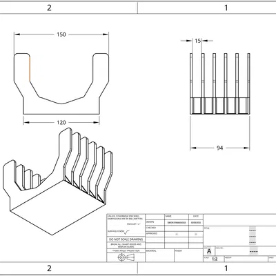 Kệ Đựng Nắp Hộp IKEA 365+ - Phụ Kiện Nhà Bếp