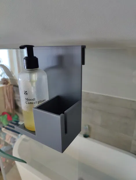 Kệ nhà tắm - In Dễ Dàng - Dùng cho Cửa Kính - Image 4