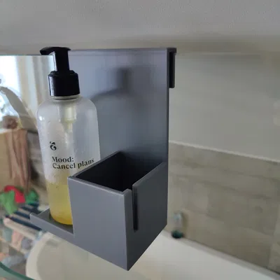 Kệ nhà tắm - In Dễ Dàng - Dùng cho Cửa Kính