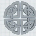 Celtic Mandala Coaster 50 - Thumbnail 2