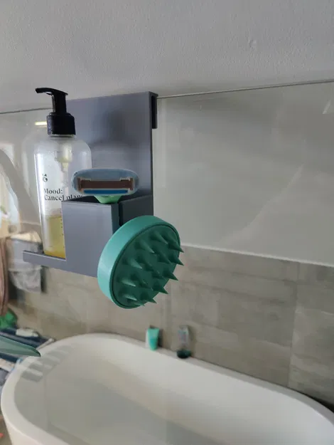 Kệ nhà tắm - In Dễ Dàng - Dùng cho Cửa Kính - Image 5