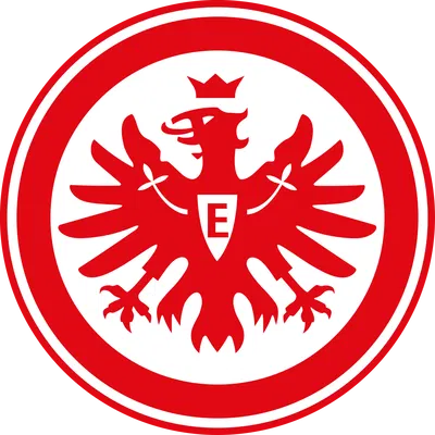 Logo Eintracht Frankfurt (Hueforge)