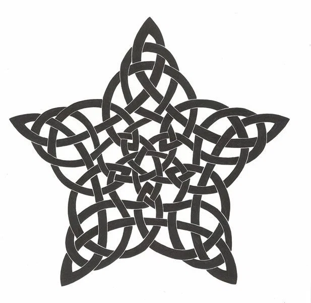 Đế Lót Ly Mandala Celtic 48 - Image 2