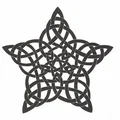 Đế Lót Ly Mandala Celtic 48 - Thumbnail 2