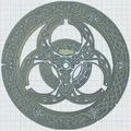 Đế lót ly Celtic Mandala 47 - Thumbnail 3