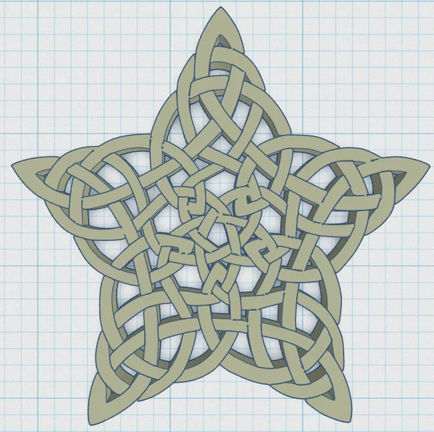 Đế Lót Ly Mandala Celtic 48 - Image 3