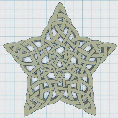 Đế Lót Ly Mandala Celtic 48
