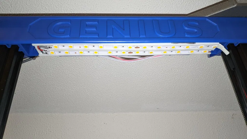 Giá đỡ đèn LED cho Artillery Genius - Image 1