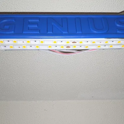 Giá đỡ đèn LED cho Artillery Genius