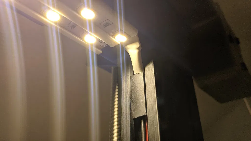 Giá đỡ đèn LED cho Artillery Genius - Image 2