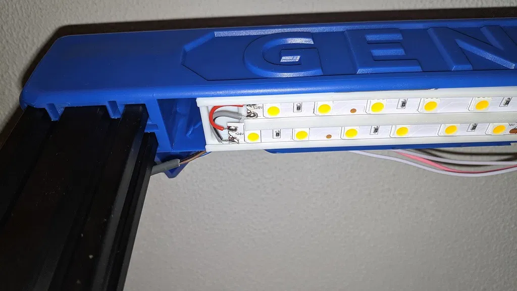 Giá đỡ đèn LED cho Artillery Genius - Image 3