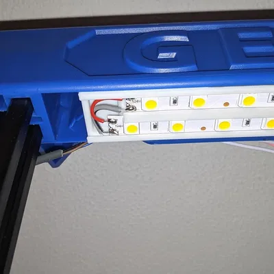 Giá đỡ đèn LED cho Artillery Genius