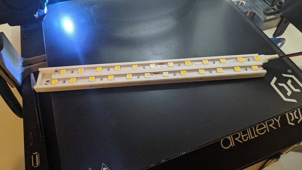 Giá đỡ đèn LED cho Artillery Genius - Image 6