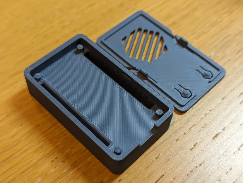 Hộp có nắp cho ESP32-WROOM-32 (USB-C) - Image 3