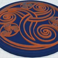 Đế lót ly Mandala Celtic 45 - Thumbnail 1