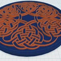 Miếng Lót Ly Mandala Celtic 46 - Thumbnail 1