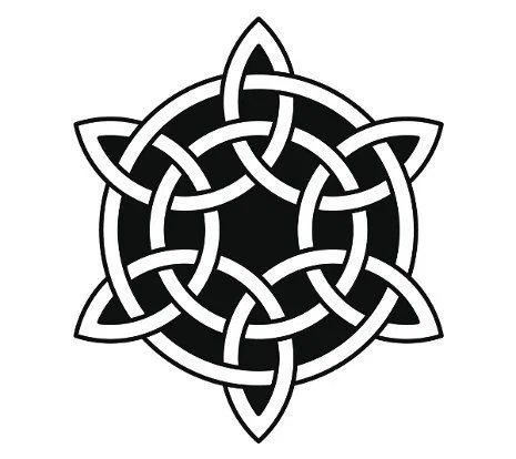 Đế lót ly Hoa văn Celtic Mandala 42 - Image 2