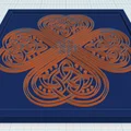 Đế lót ly Mandala Celtic 44 - Thumbnail 1