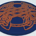 Đế Lót Ly Mandala Celtic 43 - Thumbnail 1