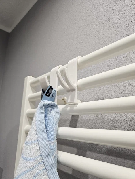 Móc treo khăn cho bộ tản nhiệt - Image 1