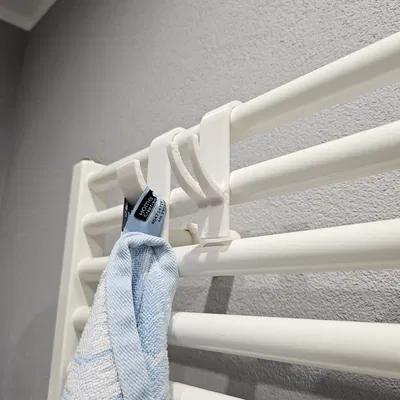 Móc treo khăn cho bộ tản nhiệt