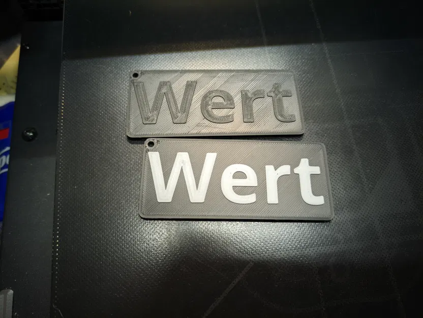 Biển Báo Giá Trị - Chơi Chữ Tiếng Đức (Wert auf etwas legen) - Image 1