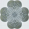 Đế lót ly Mandala Celtic 44 - Thumbnail 3