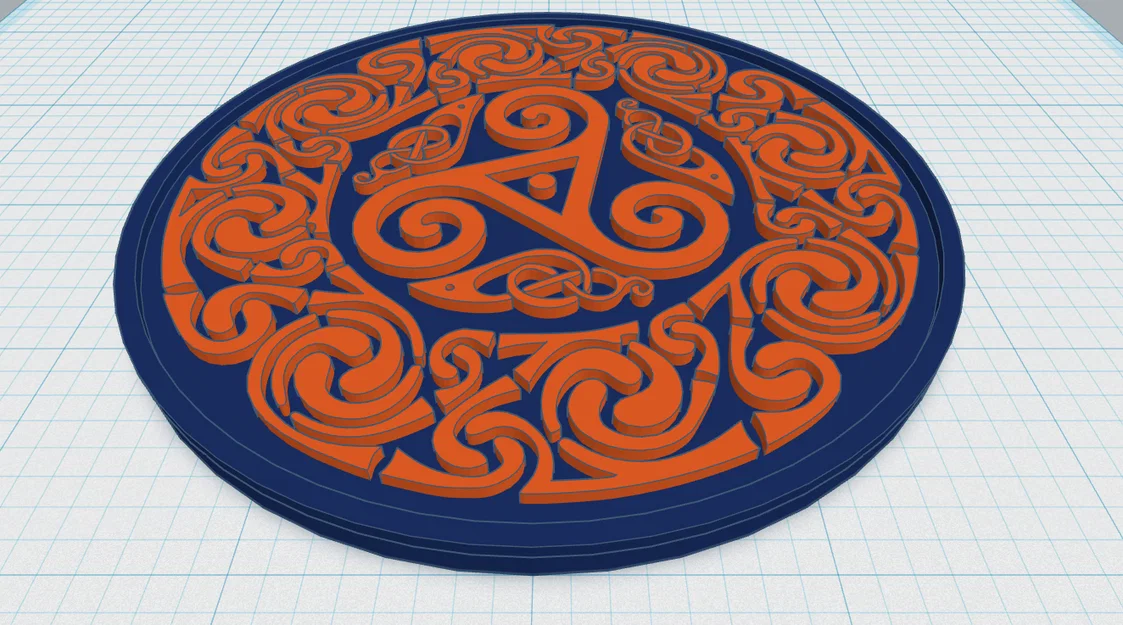 Lót ly Celtic Mandala 40 - Image 1