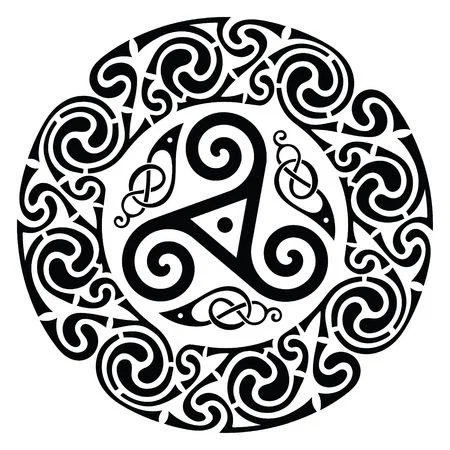 Lót ly Celtic Mandala 40 - Image 2