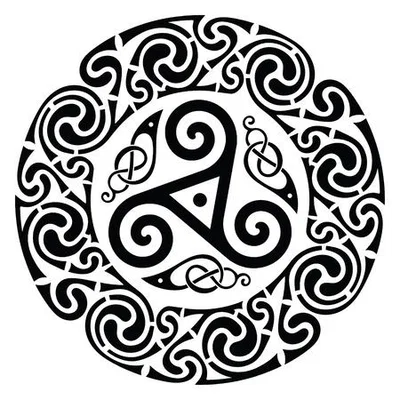 Lót ly Celtic Mandala 40