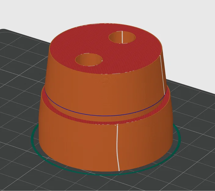 Người giữ phụ kiện máy làm tóc Parlux - Image 3