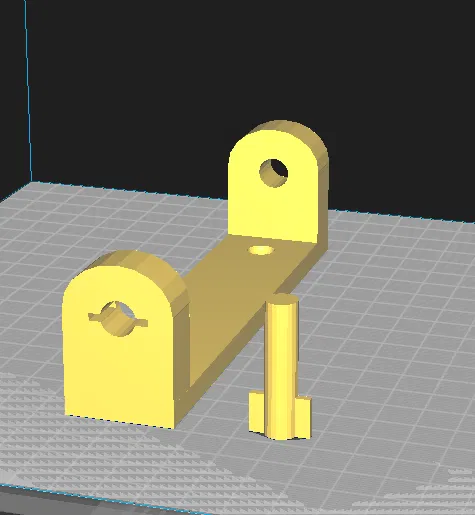 Giá đỡ mành cho tường - Image 1