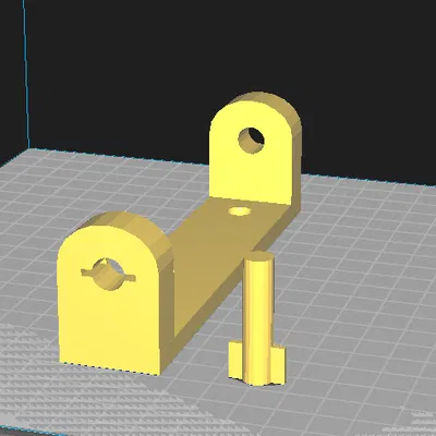 Giá đỡ mành cho tường