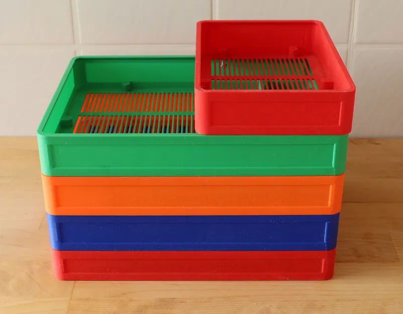 Bột sâu Nhân giống: Sief cho giun ăn - sàng cho giun ăn - Image 1