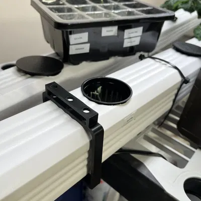 Kẹp Ống Cho Thủy Canh