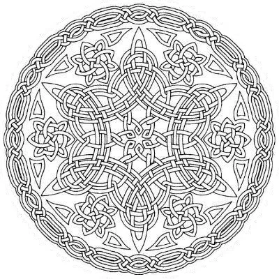 Đế Lót Cốc Mandala Celtic 39 - Image 2