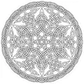 Đế Lót Cốc Mandala Celtic 39 - Thumbnail 2