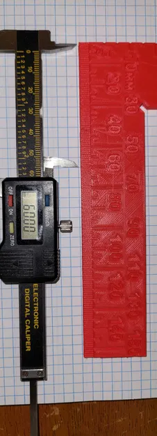 Thước đo góc 90⁰ MM & inch - Image 4