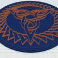 Celtic Mandala Coaster 36 - Thumbnail 1