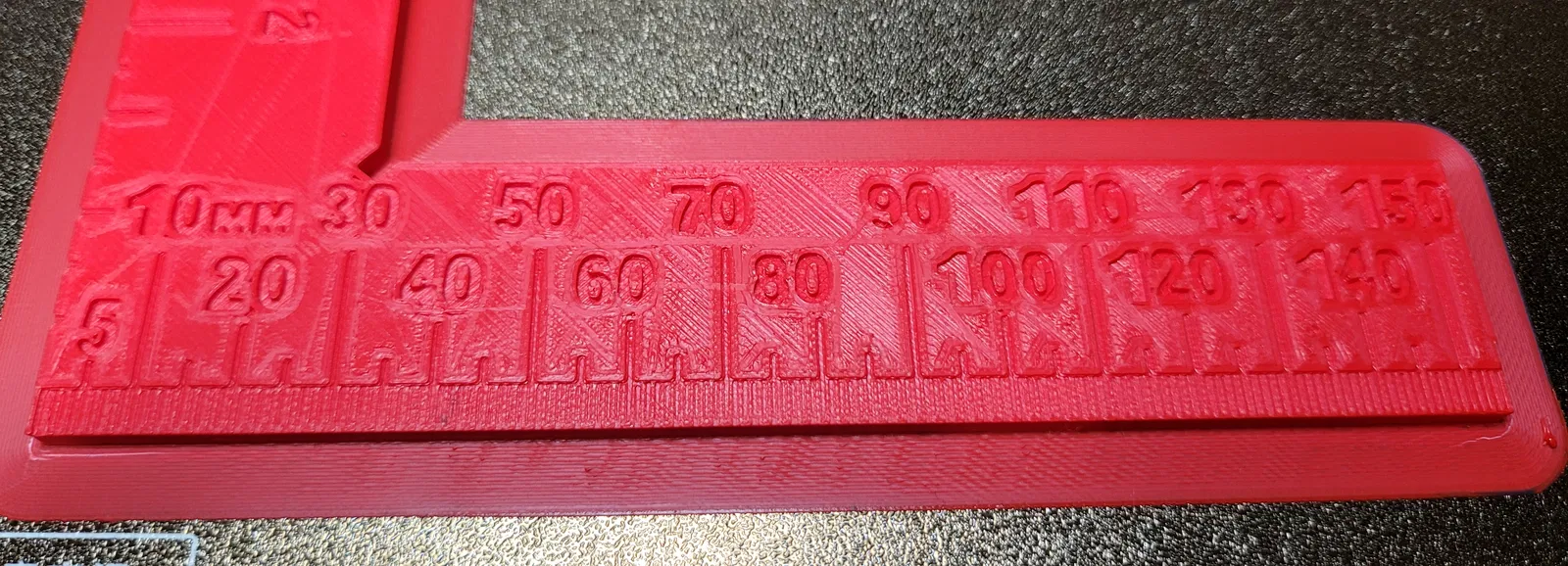 Thước đo góc 90⁰ MM & inch - Image 5