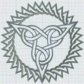 Celtic Mandala Coaster 36 - Thumbnail 3
