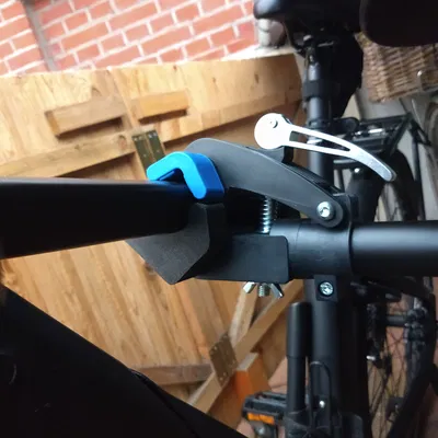 Adapter xe đạp điện cho chân chống sửa xe đạp