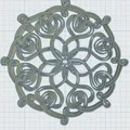 Đế lót ly Hoa văn Celtic Mandala 35 - Thumbnail 3