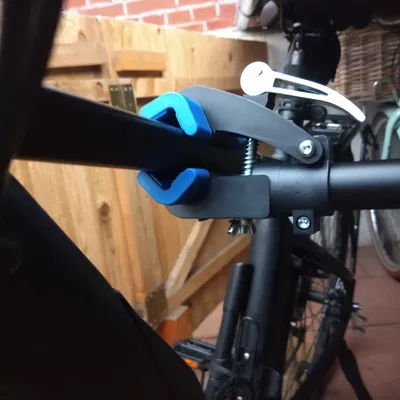 Adapter xe đạp điện cho chân chống sửa xe đạp