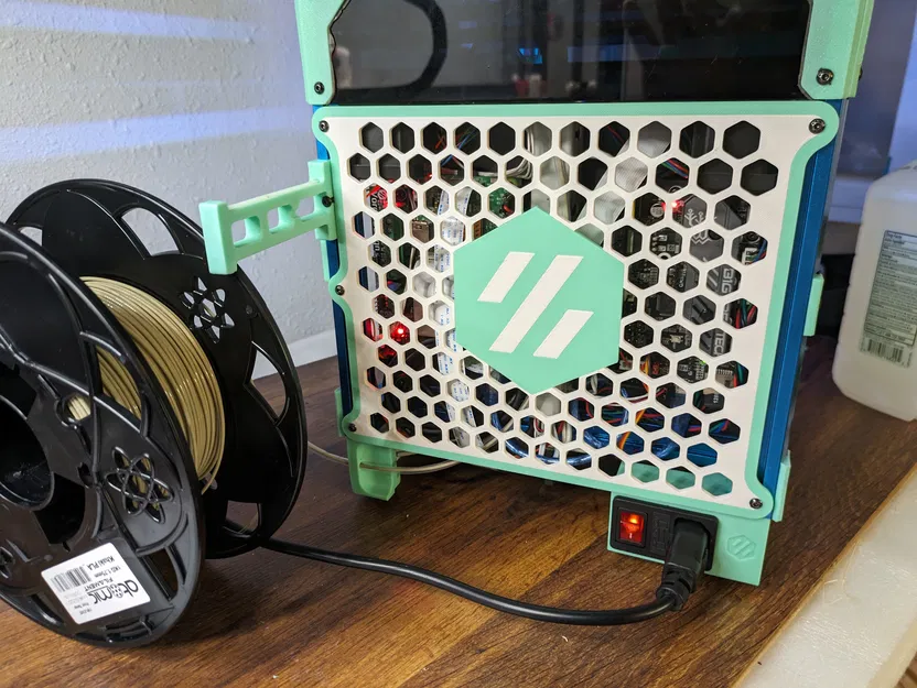 Tấm Che Sau Hình Lục Giác Voron V0.1 Đa Sắc - Image 1