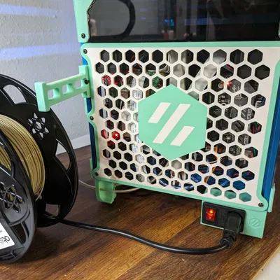 Tấm Che Sau Hình Lục Giác Voron V0.1 Đa Sắc