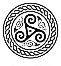 Đế lót ly Mandala Celtic 34 - Image 2