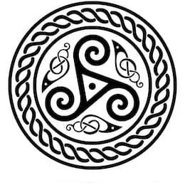 Đế lót ly Mandala Celtic 34