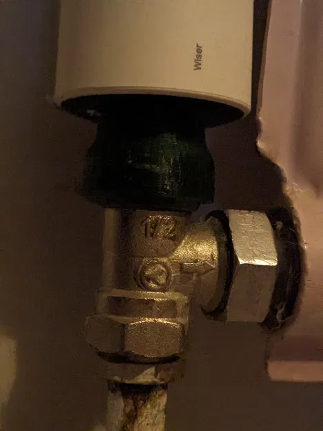 Bộ chuyển đổi TRV Drayton wiser ren 28mm x 1mm - Image 1