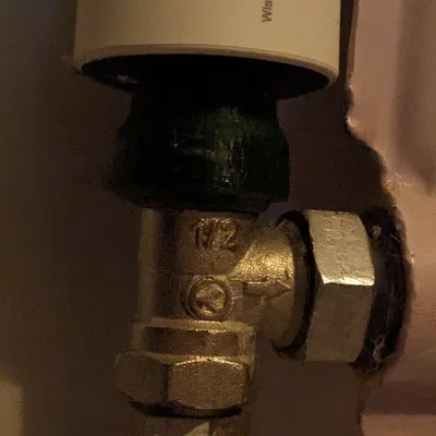 Bộ chuyển đổi TRV Drayton wiser ren 28mm x 1mm